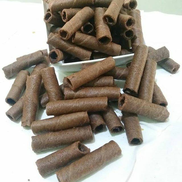 Wafer Roll Coklat Kiloan