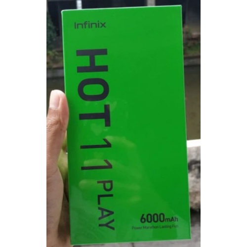 INFINIX HOT 11 PLAY RAM 4/64 GB