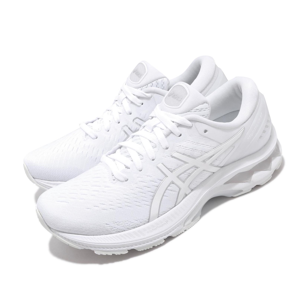 white asics kayano 27