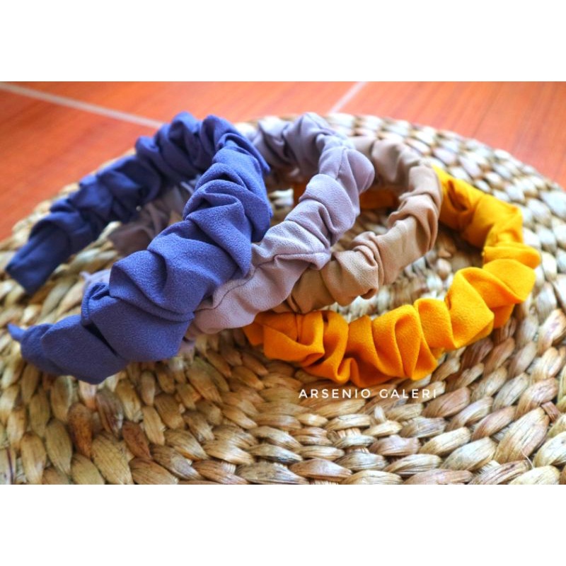 AG / Bandana Nagita Siffon / Bandana Korea