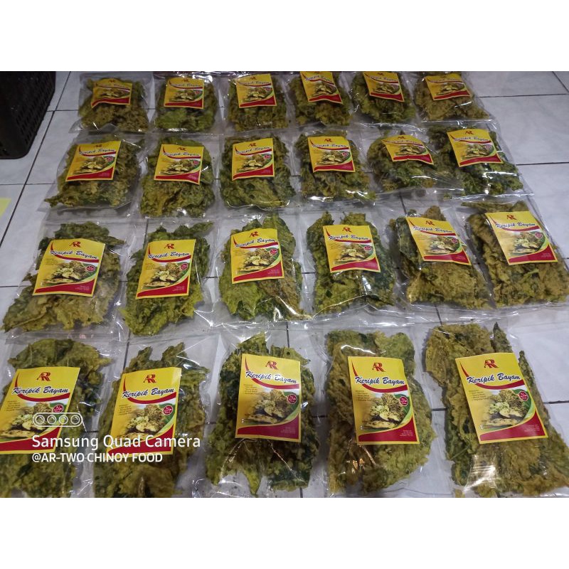 

kripik bayam (C)