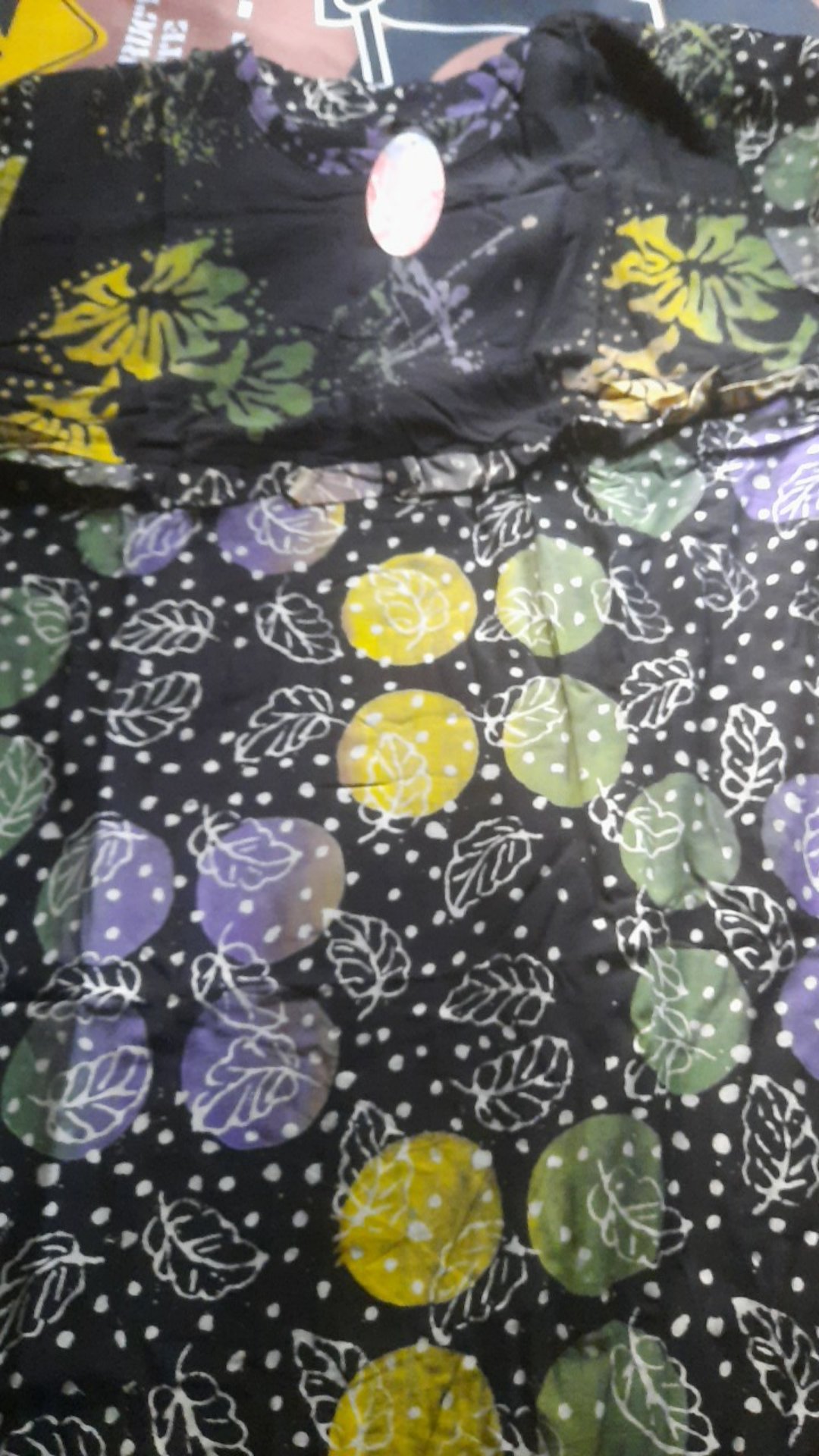 Bisa Cod Murah Gamis Karmila Rempel Daily Busui Wanita Dress Rayon Batik Premium