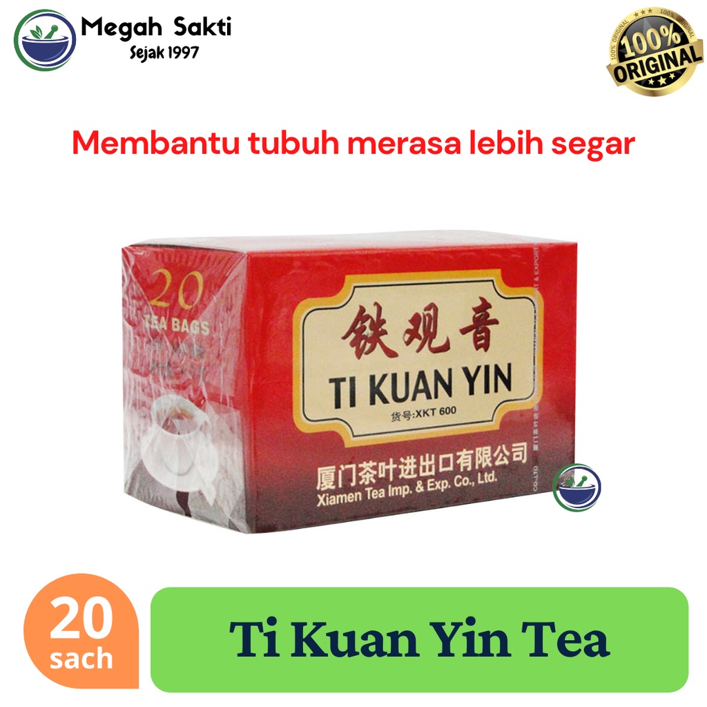 

MGS - Ti Kuan Yin Tea Xiamen Sea Dyke Brand - Teh Ti Kuanyin 40 gR