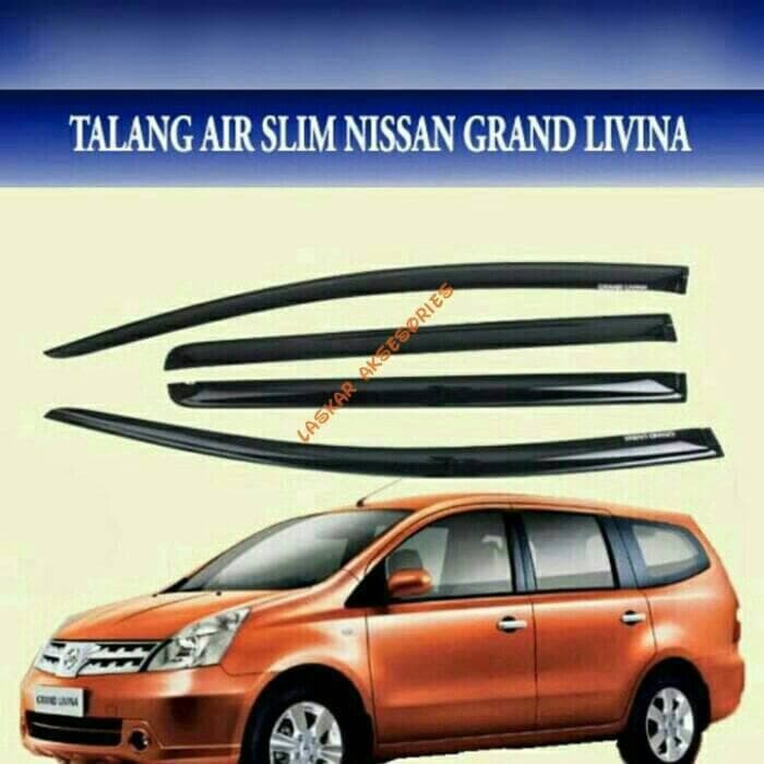talang air grand livina slim