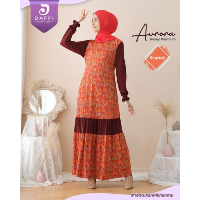 Gamis Aurora Original Daffi