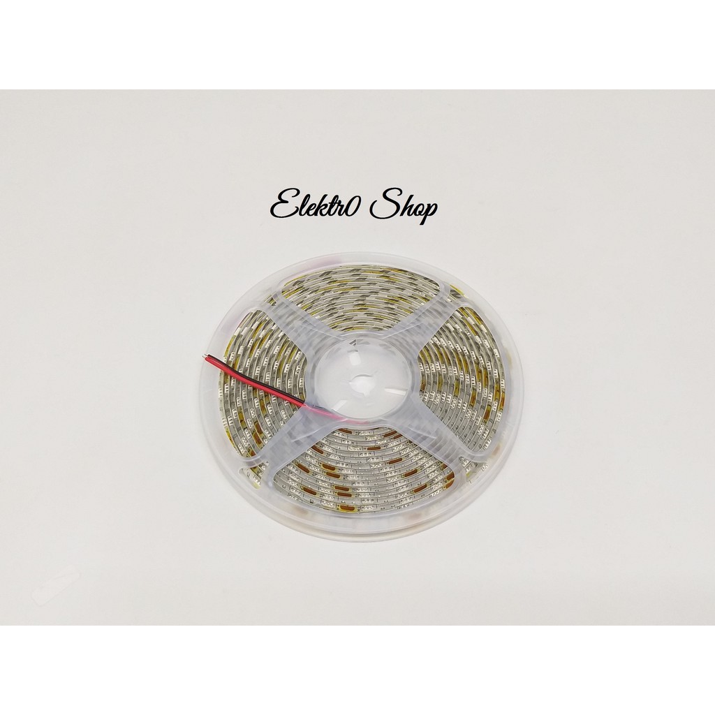 LED Strip IP65 5050 12V DC Warm White Klop