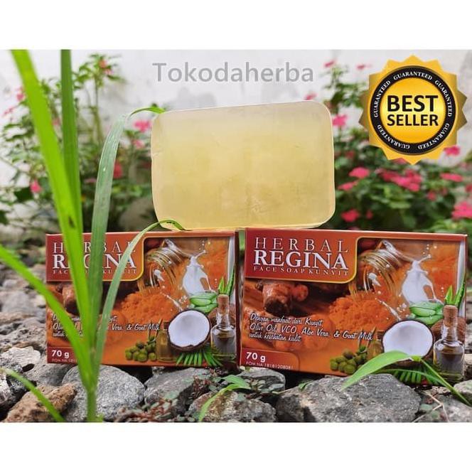 LEHK SABUN REGINA HERBAL ORIGINAL - MURAH TERLARIS 45XB