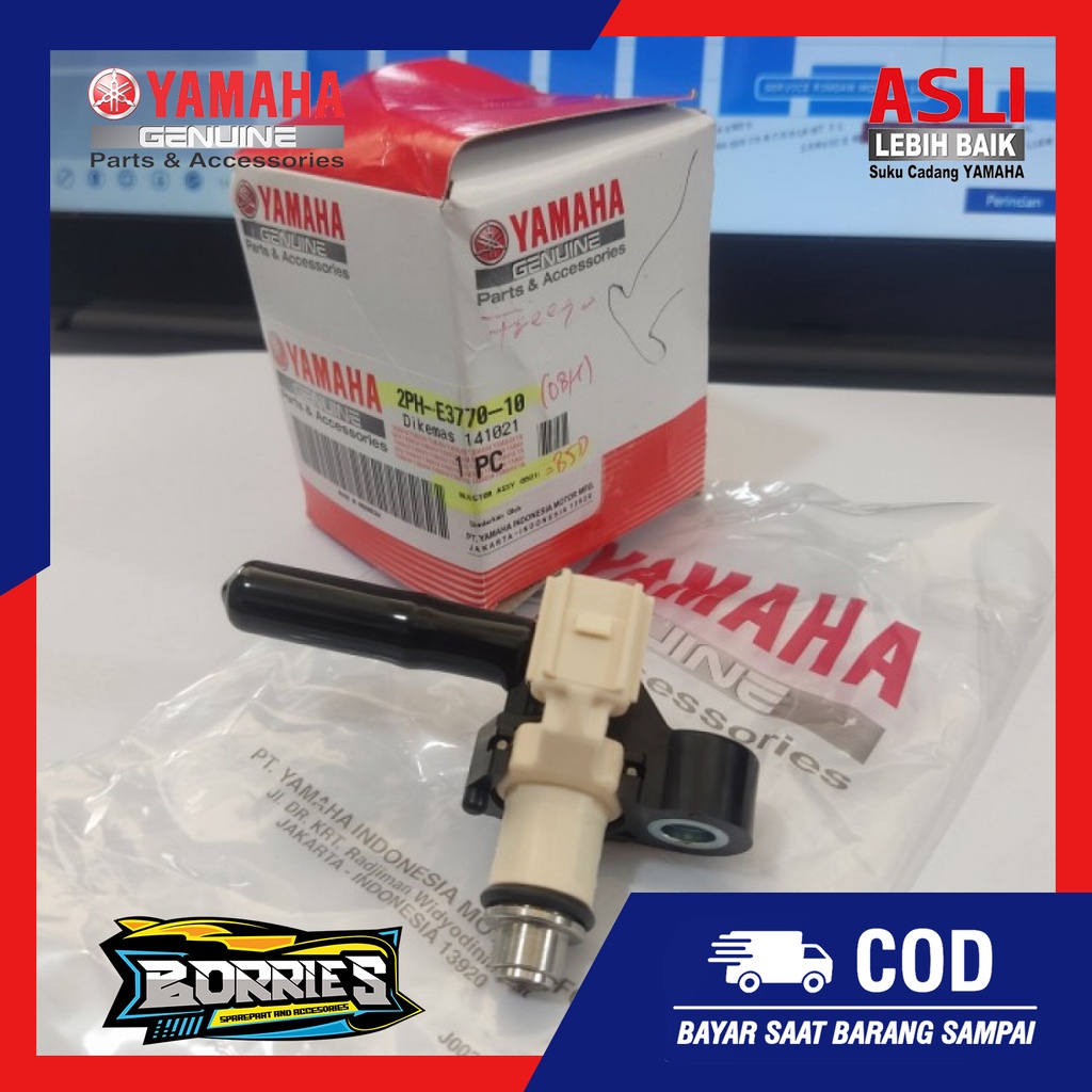 INJECTOR MIO M3 FREEGO XRIDE 125 FINO GRANDE SOUL GT125 2PH-E3770-10