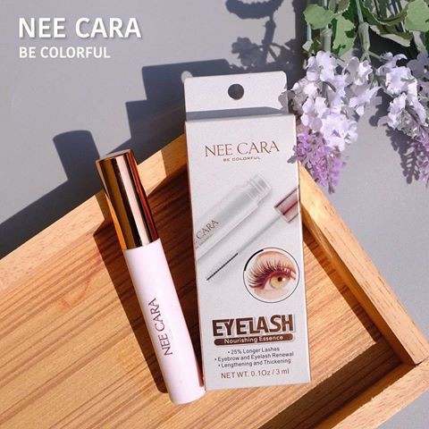 [TERMURAH] Nee Cara Eyelash Nourishing Essence Serum Pelentik dan Pemanjang Bulu Mata Original Thailand