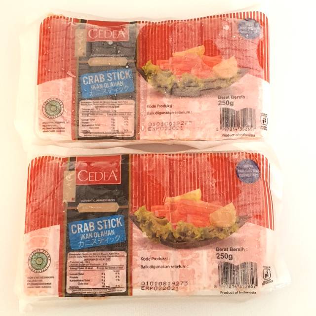 

Cedea Crabstick 250gr