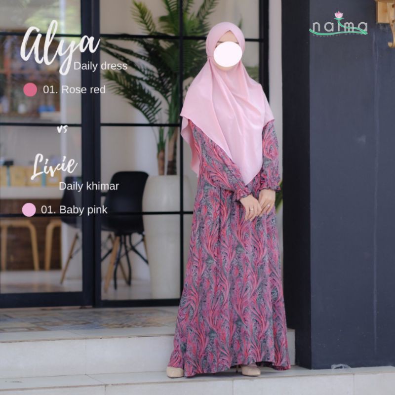 Alya Homedress by Naima
