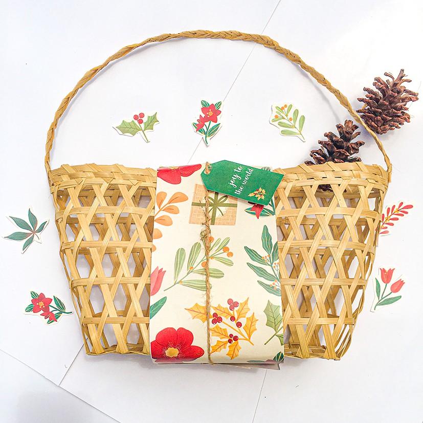 KRAOSAN Keranjang Tas Cantik Elegan SOUVENIR BOX KRAOSAN Keranjang Tas Cantik Elegan SOUVENIR BOX