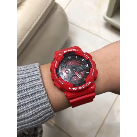 Jam Tangan Casio G-Shock Custom GA-110 Coca Cola