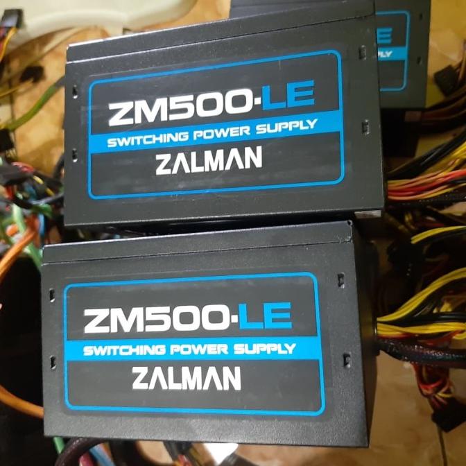 Psu Pure Zalman 500Watt