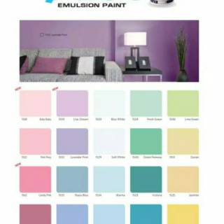  Cat  Tembok  Qluc Emulsion Paint  nett 4 5 kg By Nippon  Paint  