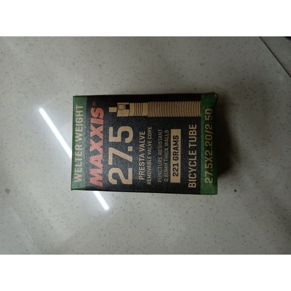 ban dalam maxxis 27.5x220 250 pv