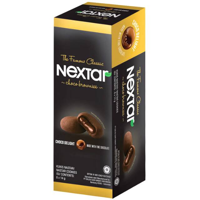 

Nextar brownies 8x11gr