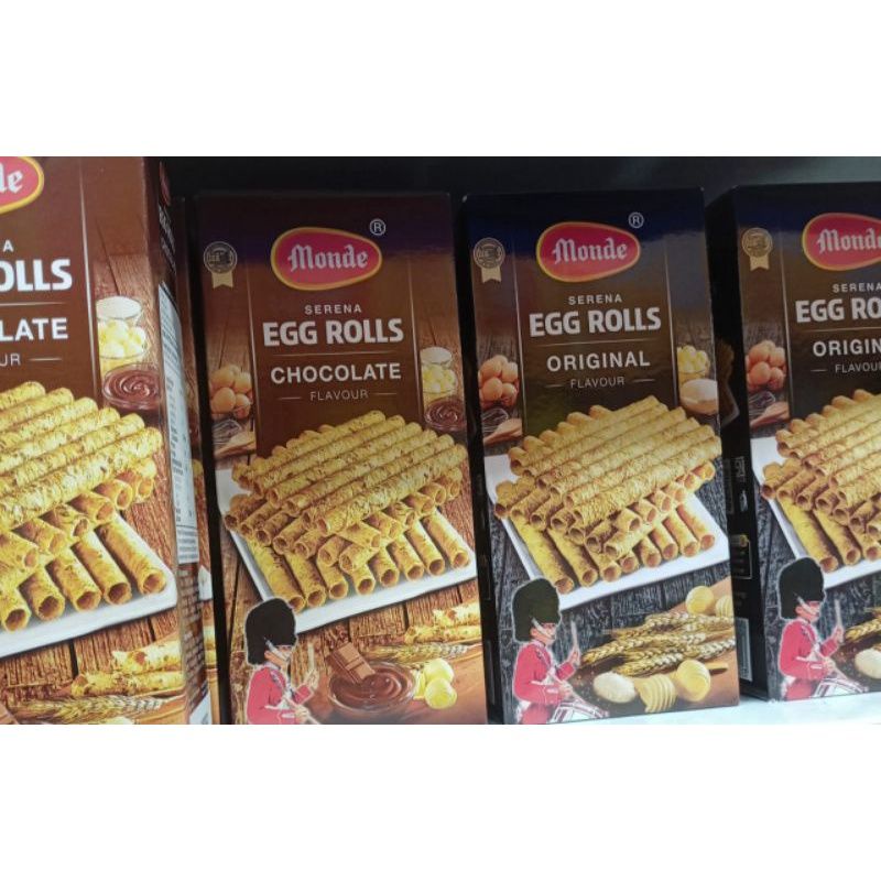 

Monde Serena Egg Roll Chocolate, Original168 gr