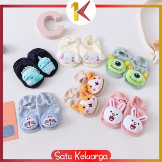 SK-P5 Kaos Kaki Anak Bayi Karakter Boneka Lucu Kaus Kaki