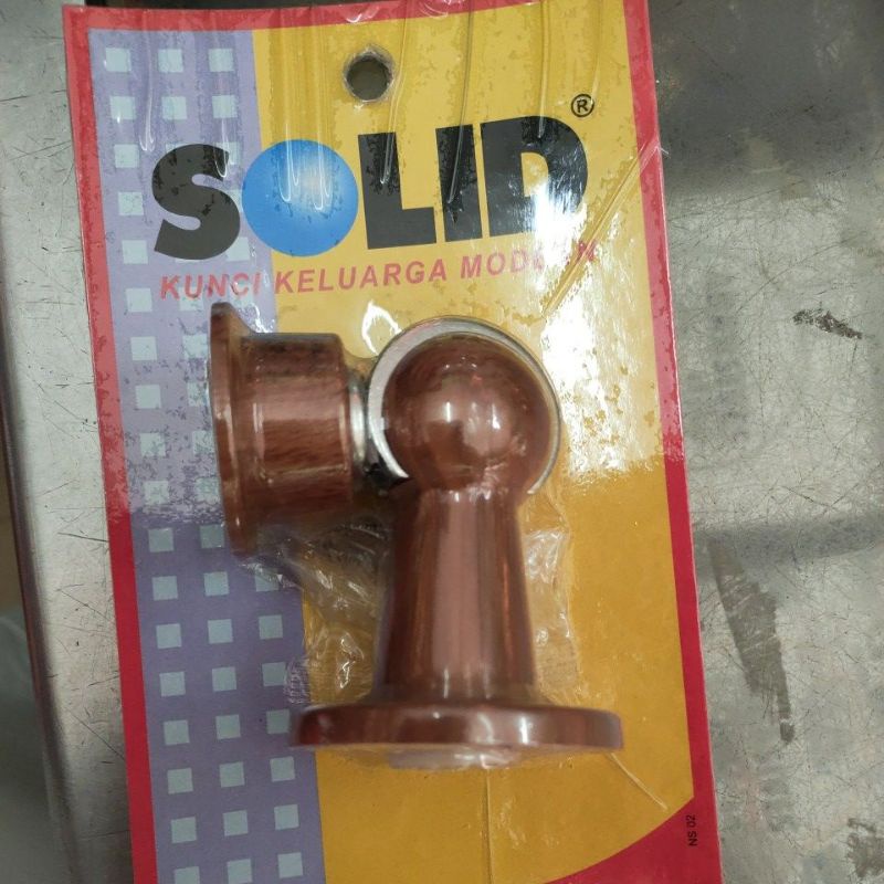 Door Stopper Solid STP 620 Brown