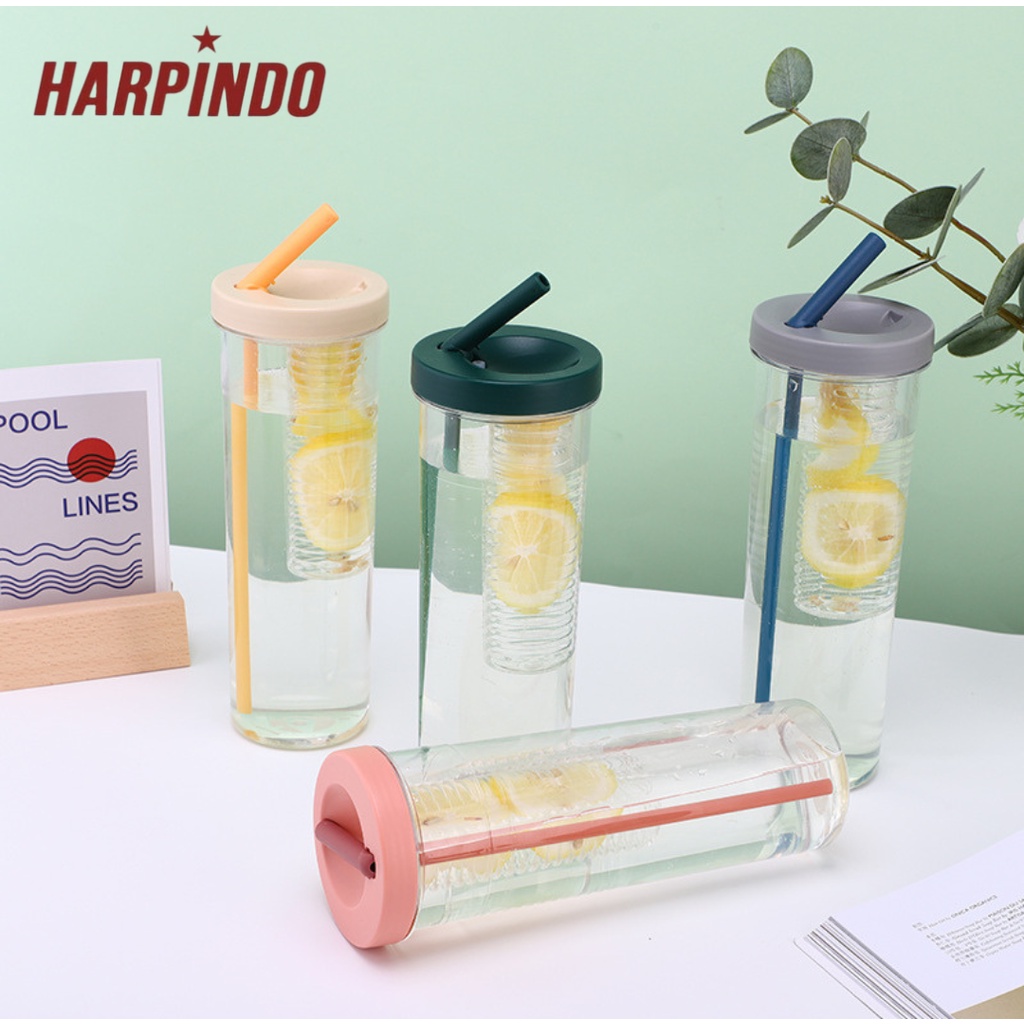 TUMBLER PLASTIK SEDOTAN 700 ML