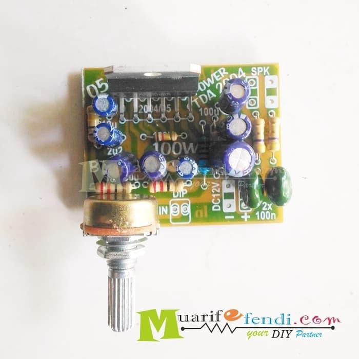 KIT Power Amplifier 100Watt IC TDA2004 2005 Power Mobil BTL LAZER