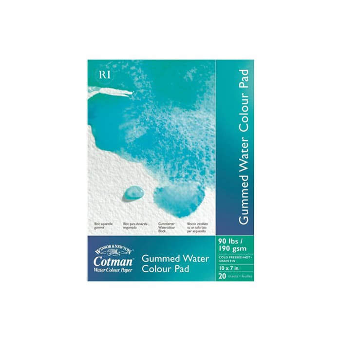 

Papan Tulis Gambar - Lyra Sketch Book - Kiky Sketch Book Cotman Water Colour Pad 10 X 7 In, 190 Gsm,