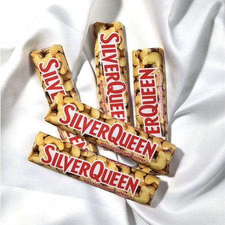 

SILVERQUEEN 28GR BOX (ISI 10PC)