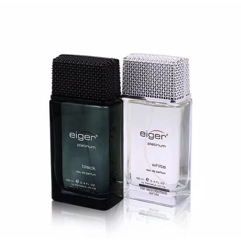 Eiger Eau De Parfum  Pria Platinum 100 ml