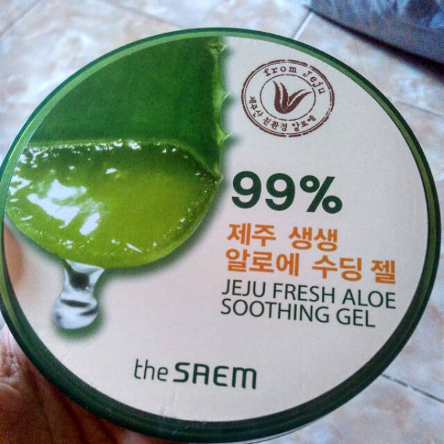 Prelove the saem aloe vera 99%