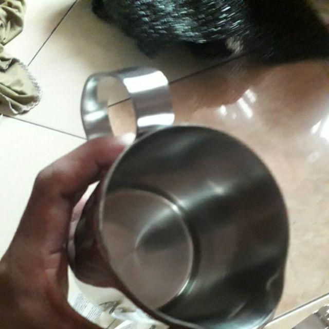 [615] Teko Kecil Stainless Steel Pengocok Untuk Membuat Buih Susu - Milk Frothing Jug