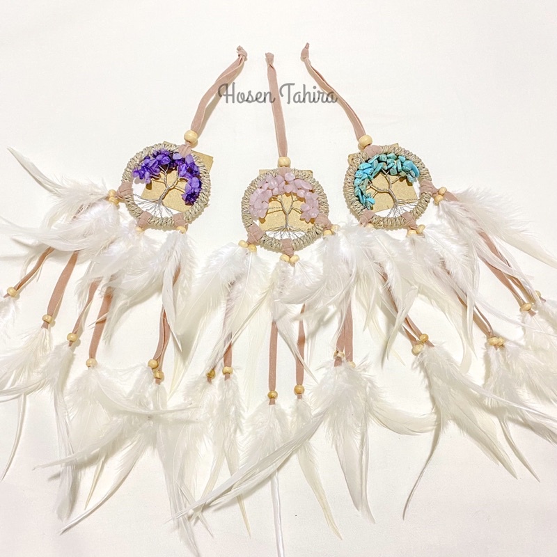 Dreamcatcher Pohon / Stone Tree Dreamcatcher