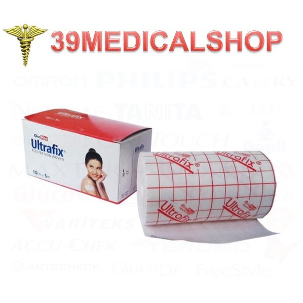 ONE MED ULTRAFIX 10 X 5 CM - PLESTER PUTIH ONEMED - ULTRAFIX ONEMED