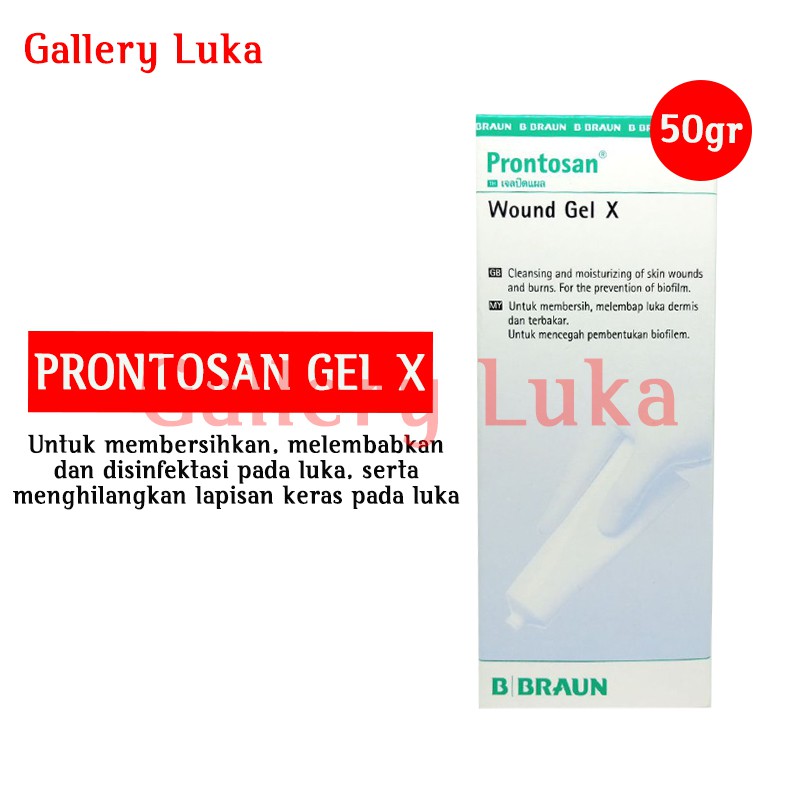 Prontosan Wound Gel X 50gr