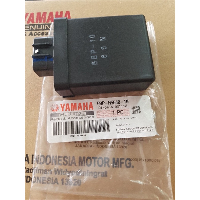 cdi CDI pengapian scorpio Z ori 100% ygp kode 5BP-H5540-10 asli