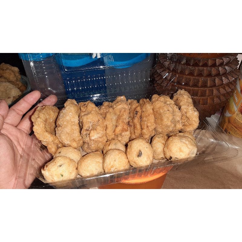 

pempek ikan 1pcs