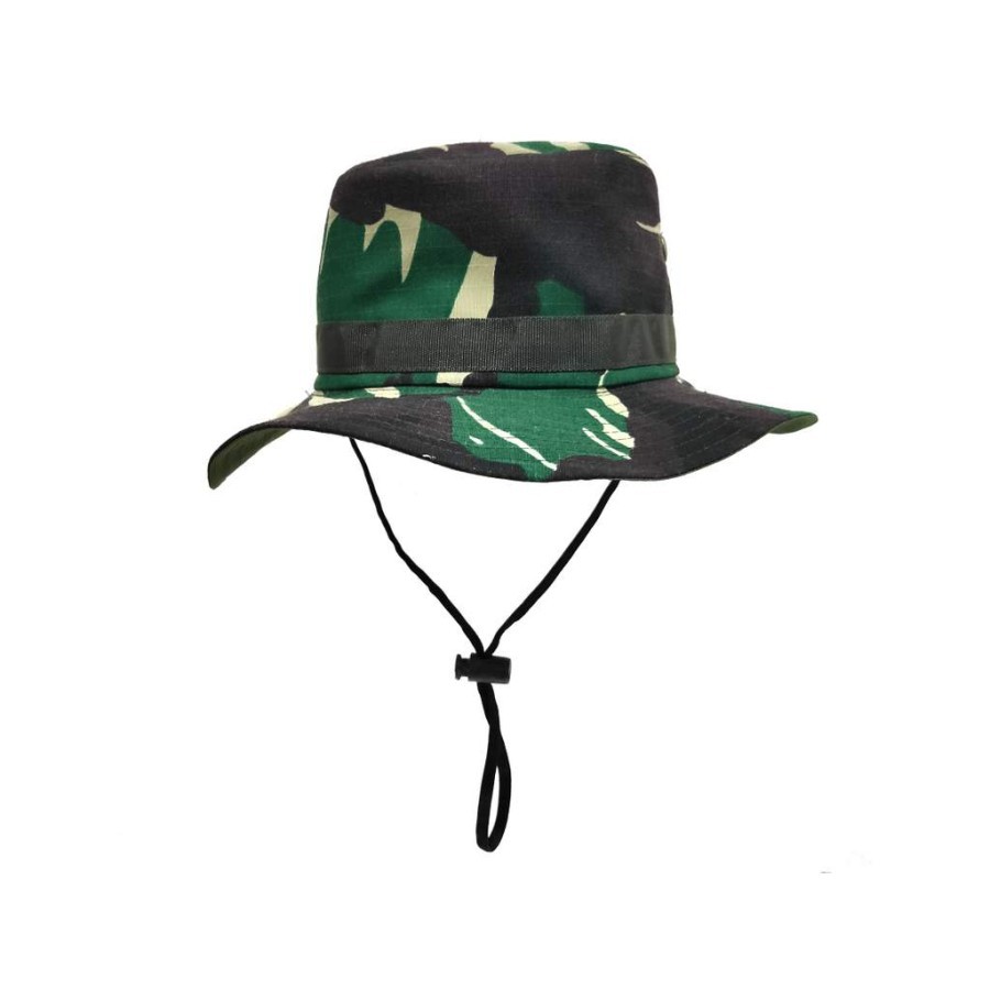 Topi Rimba Hiking ` Bahan Ripstop` Topi Outdoor` Topi Mancing