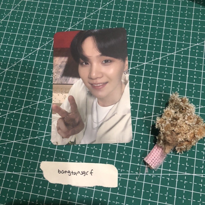 Official BTS Yoongi Suga MOTS 7 The Journey Japan Reguler Ver PC