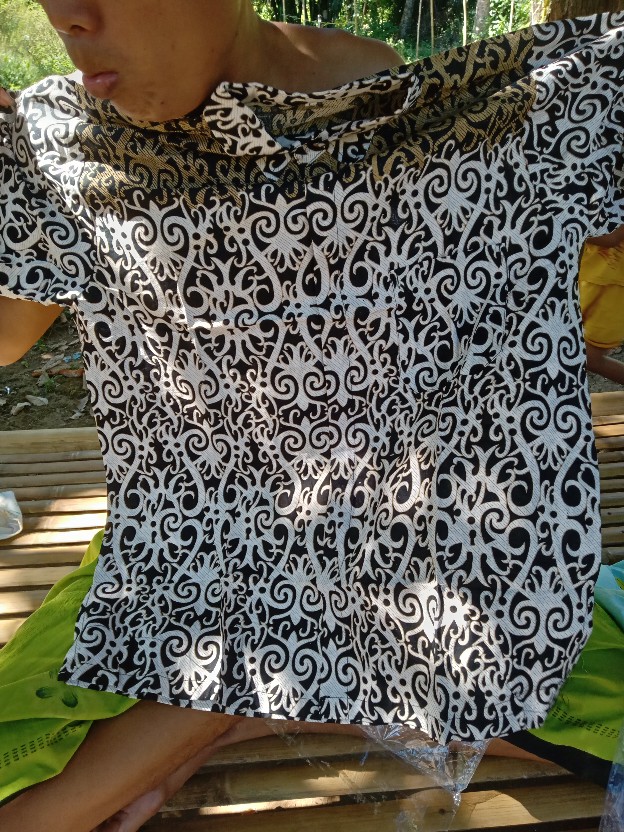 Bswart Batik Hrb026 Kenongo Hem Pendek Padi Pekalongan M L Xl Xxl Batik Pria Murah Batik Jaler