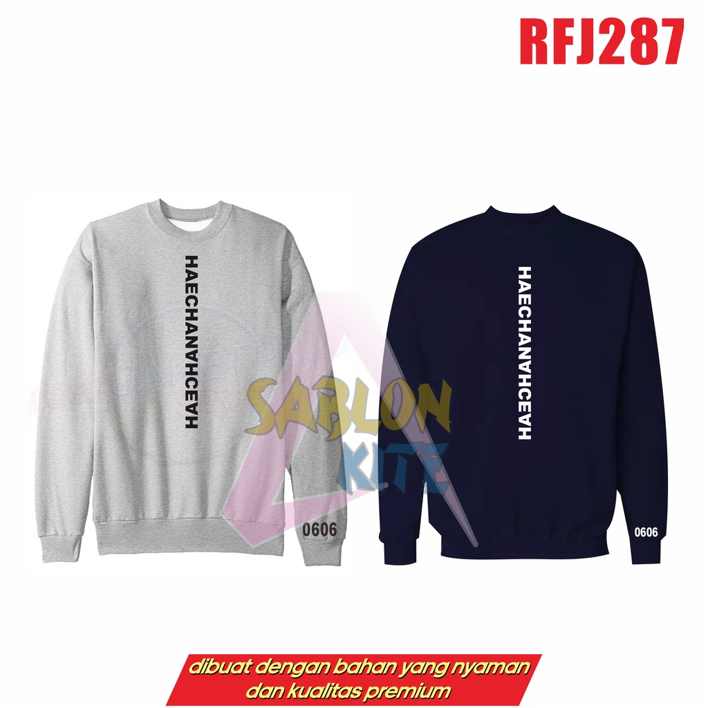 MURAH!!! SWEATER HAECHAN HAECHANAHCEAH RFJ287