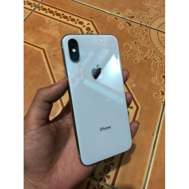 iphone x silver 64GB