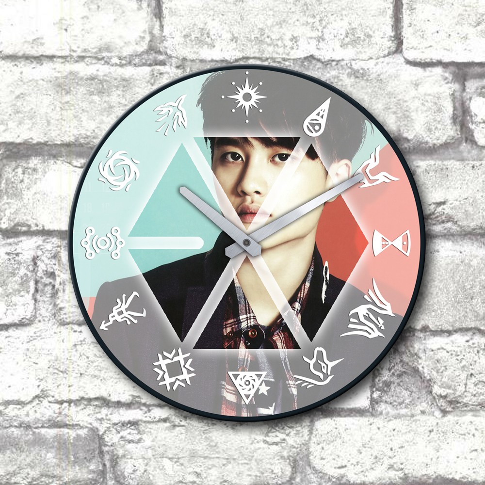 Jam dinding EXO member - kode DO