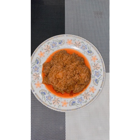 

Rendang daging Medan