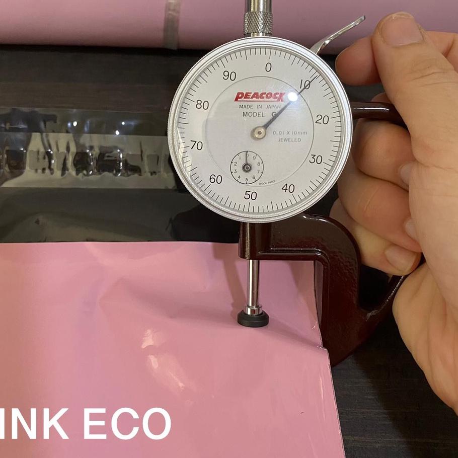 

32x43cm PINK Pastel Polymailer Kantong Packing 100pcs ..