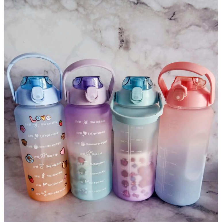 BOTOL VIRAL FREE STIKER DENGAN VOLUME 2 LITER