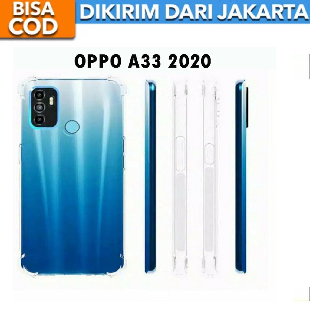 Casing Oppo A33 2020 Anti crack SoftCase