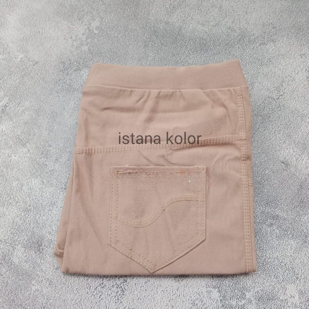 Legging Denim L - XXL / Legging Panjang / Celana Legging / Legging Wanita / Legging Wanita Jeans