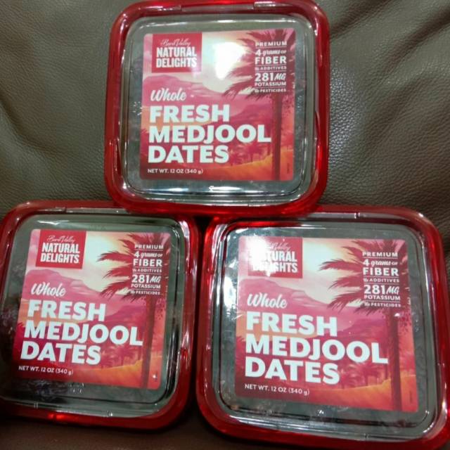 

Fresh Medjool Dates 340 Gram