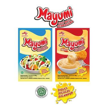 

Mayumi Pedas / Original 100gr | Mayonaise Mayonais