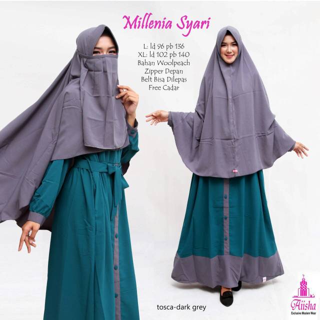 Gamis Set Millenia Ori by Aiisha